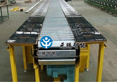 不銹鋼柔性鏈板輸送機(jī)